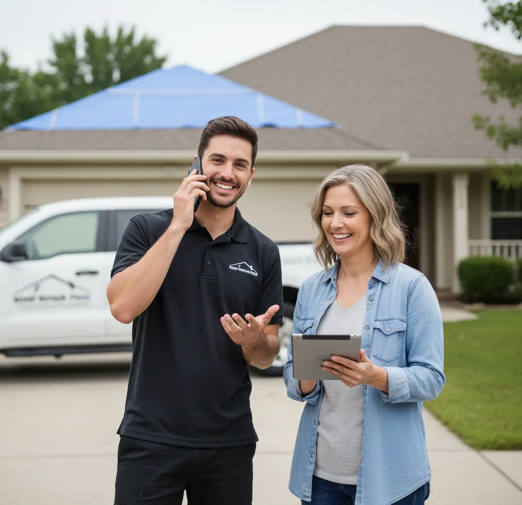 Modern Solutions Roof Repair customer support in Lorton